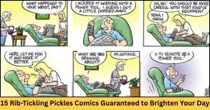15 Rib-Tickling Pickles Comics Guaranteed to Brighten Your Day