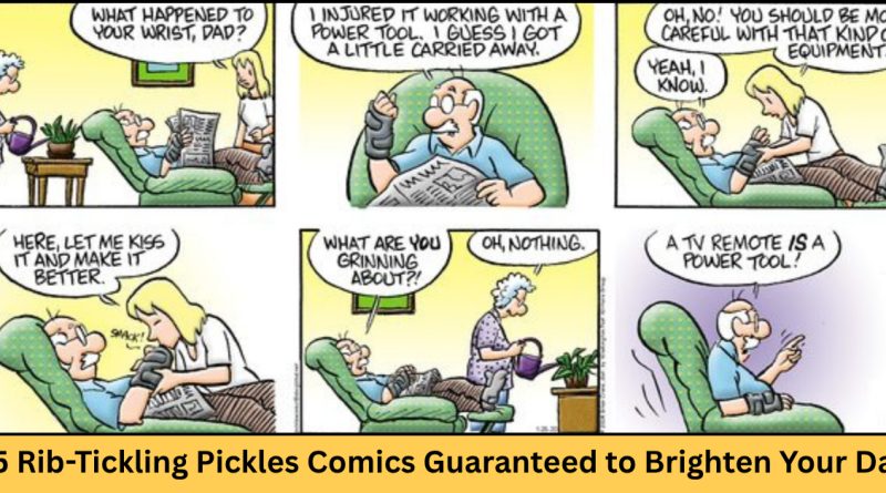 15 Rib-Tickling Pickles Comics Guaranteed to Brighten Your Day