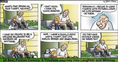 16 Best Pickles Comics: A Timeless Journey into Laughter and Whimsy