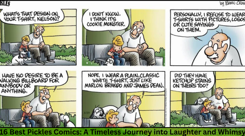 16 Best Pickles Comics: A Timeless Journey into Laughter and Whimsy