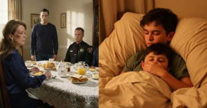 My son hit me last night and I stayed quiet.