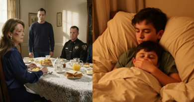 My son hit me last night and I stayed quiet.