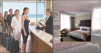 Not Being Out of Room Mom Said,Best Suites Obviously.