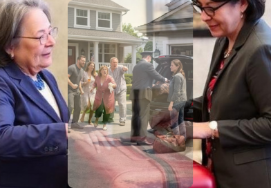 Parents Pointed at Suitcase:Sister’s Husband Needs Room.