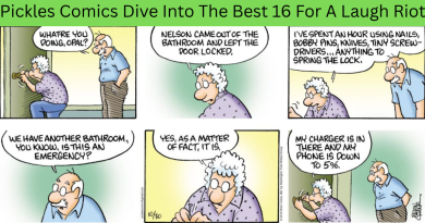Pickles Comics Dive Into The Best 16 For A Laugh Riot