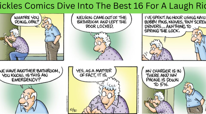 Pickles Comics Dive Into The Best 16 For A Laugh Riot