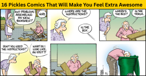 16 Pickles Comics That Will Make You Feel Extra Awesome