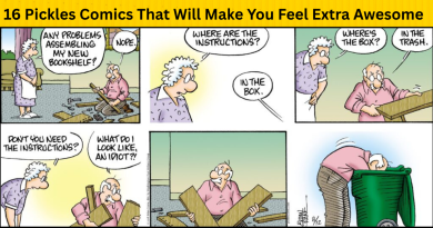 16 Pickles Comics That Will Make You Feel Extra Awesome