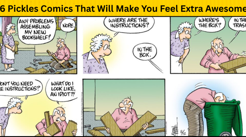 16 Pickles Comics That Will Make You Feel Extra Awesome