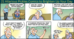 21 Hilarious Pickles Comics to Brighten Up Your Day