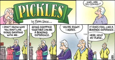 Dive Into The Top 16 Pickles Comics for a Laugh Frenzy