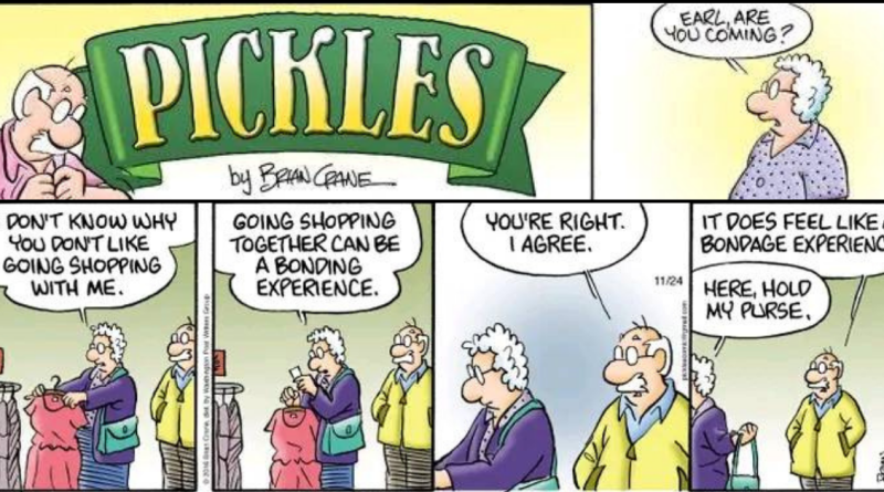Dive Into The Top 16 Pickles Comics for a Laugh Frenzy