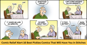 comic relief alert 16 best pickles comics