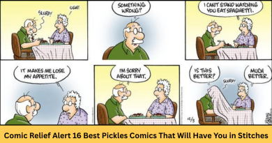 comic relief alert 16 best pickles comics
