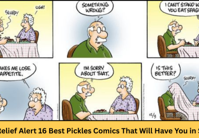 comic relief alert 16 best pickles comics